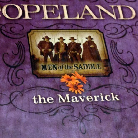 Lori Copeland Western, Men of the Saddle, Book three - Picture 4 of 8